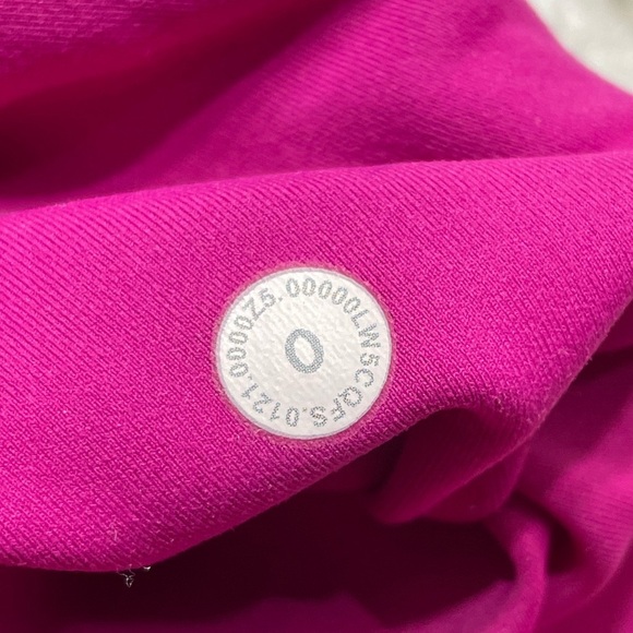 Lululemon Athletica Wunder Train High-Rise Tight 25" in Ripened Raspberry - Picture 5 of 11